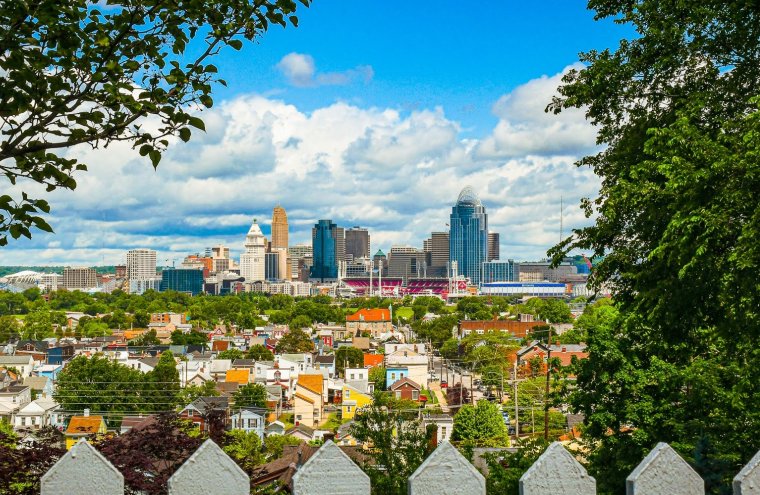 Cincinnati Skyline 