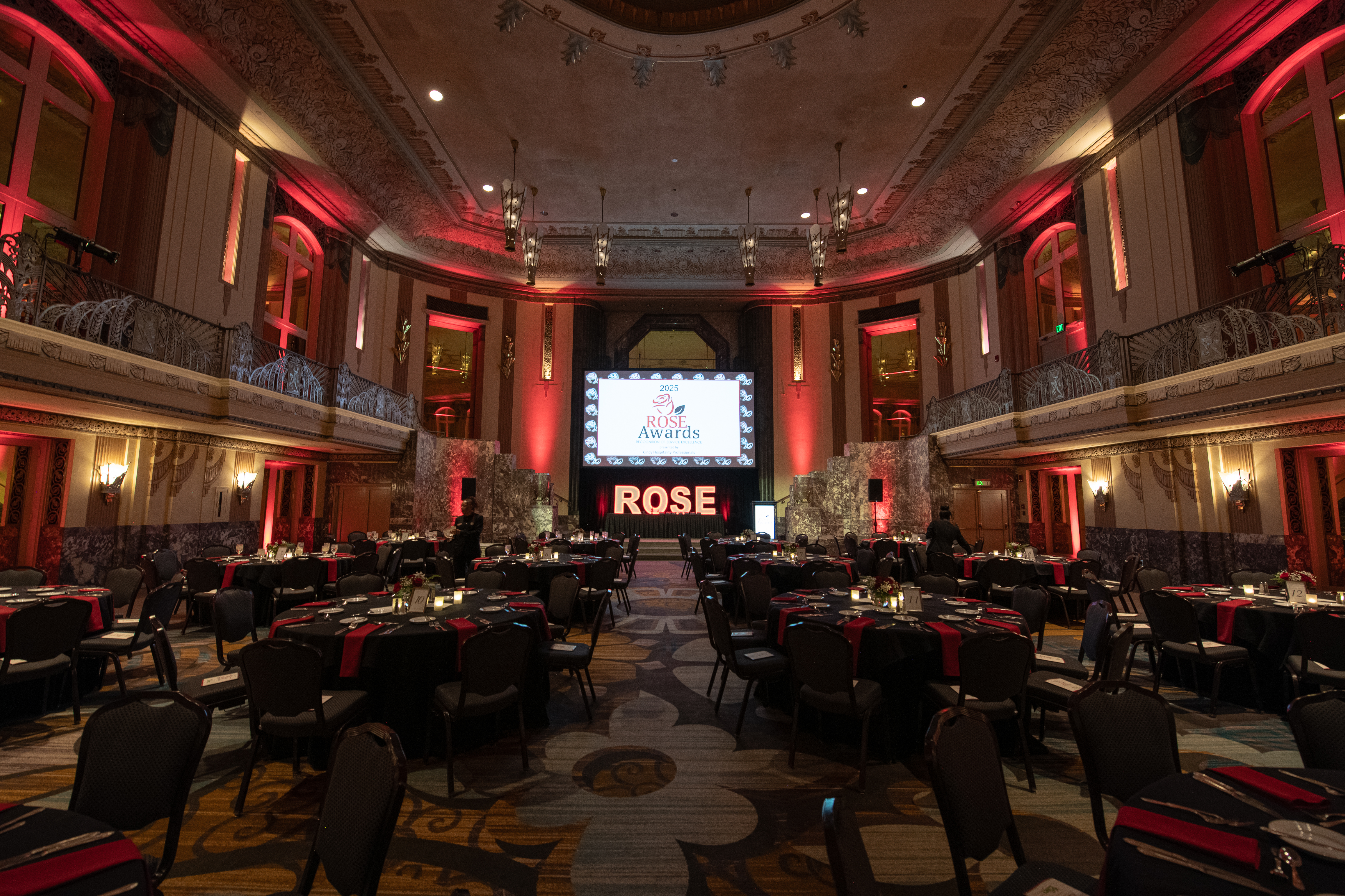 Rose Awards at the Hilton Cincinnati Netherland Plaza